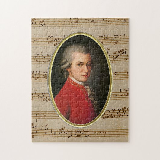 Puzzle Wolfgang Amadeus Mozart (Vertical)