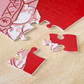 Puzzle Wolfgang Amadeus Mozart (Côté)