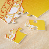 Puzzle Wolfgang Amadeus Mozart (Côté)