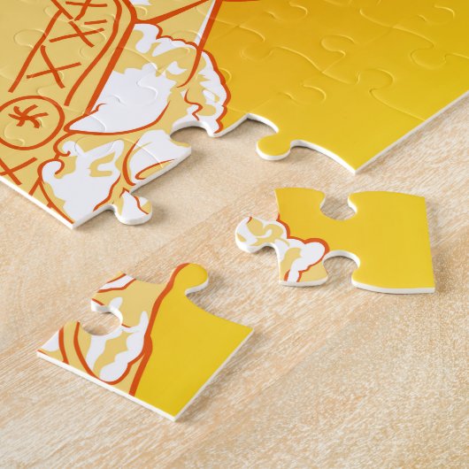 Puzzle Wolfgang Amadeus Mozart (Côté)