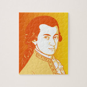 Puzzle Wolfgang Amadeus Mozart