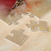 Puzzle Wolfgang Amadeus Mozart im Aquarell Stil (Côté)