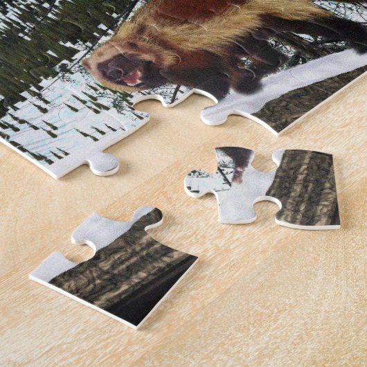 Puzzle Wolverine (Côté)