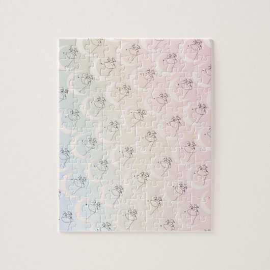 Puzzle Woman (Vertical)