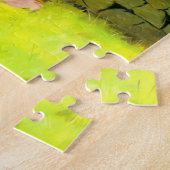 Puzzle Woman Waiting (par John Everett Millais) (Côté)