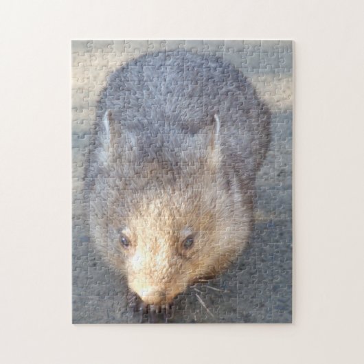 Puzzle Wombat (Vertical)