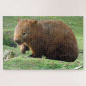 Puzzle wombat australien (Horizontal)