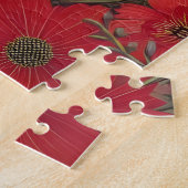 Puzzle Wombat endormi Wildflower (Côté)