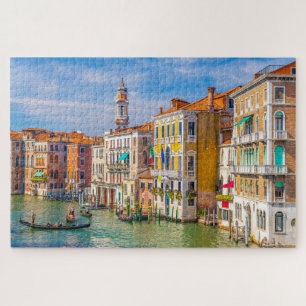 Puzzle Wonderful view of Canal Grande, Venice, Italy