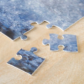 Puzzle Wonderland en hiver (Côté)