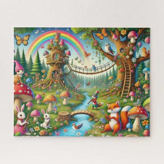 Puzzle Wonderland Enchanted (Horizontal)