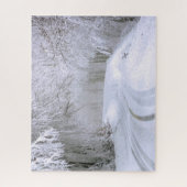 Puzzle Wonderland of Snow (Vertical)