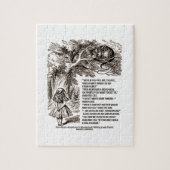 Puzzle Wonderland Quelle Voie Je Devrais Aller D'Ici (Vertical)