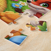 Puzzle Wonderland With Mr Buuny & Mrs Fox (Côté)