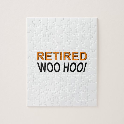 Puzzle Woo Hoo à la retraite (Vertical)