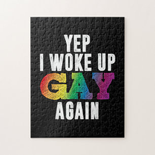 Puzzle Woo Up Gay - Fierté Rainbow Queer Gay CSD Party LG