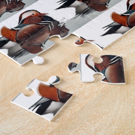 Puzzle Wood Duck (Côté)