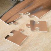 Puzzle Wood Duck Swimming (Côté)