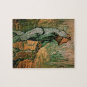 Puzzle Woodcutter (après Millet) par Vincent van Gogh (Horizontal)