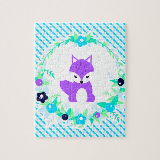 Puzzle Woodland (Vertical)