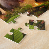 Puzzle Woodland Tea Party Whimsical Forest Animals (Côté)