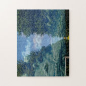 Puzzle Woods Sky Art Nature Creative (Vertical)