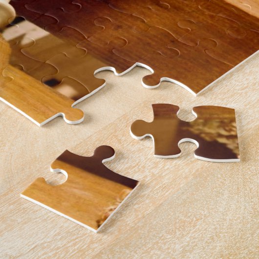 Puzzle Woodworker - Façonner une broche (Côté)