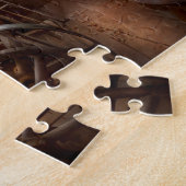 Puzzle Woodworker - L'art du laçage (Côté)