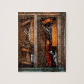 Puzzle Woodworker - Outils de ébéniste (Vertical)