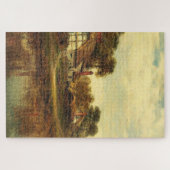 Puzzle Worcester Cottages par le leader Benjamin Williams (Horizontal)