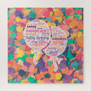 Puzzle - Word Cloud Legpuzzel