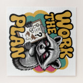 Puzzle Work The Plan (Horizontal)