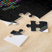 Puzzle world earth planet globe (Côté)