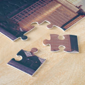 Puzzle World Trade Center New York.voeux de Noël (Côté)