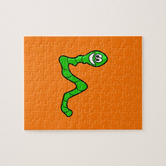 Puzzle Worm Jigsaw (Horizontal)