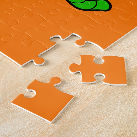 Puzzle Worm Jigsaw (Côté)