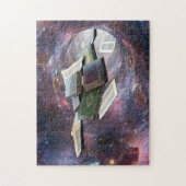 Puzzle Wormhole de livre (Vertical)