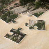 Puzzle Worn Rock Walls dans le Parc national de Sion (Côté)