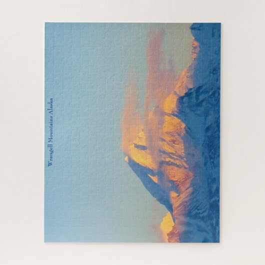 Puzzle Wrangell Mountains Alaska (Vertical)