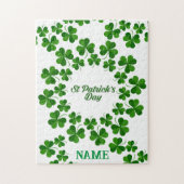 Puzzle Wreath de la Saint Patrick Thunder_Cove (Vertical)
