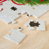 Puzzle Wreath de Noël (Côté)