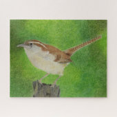 Puzzle Wren (Horizontal)