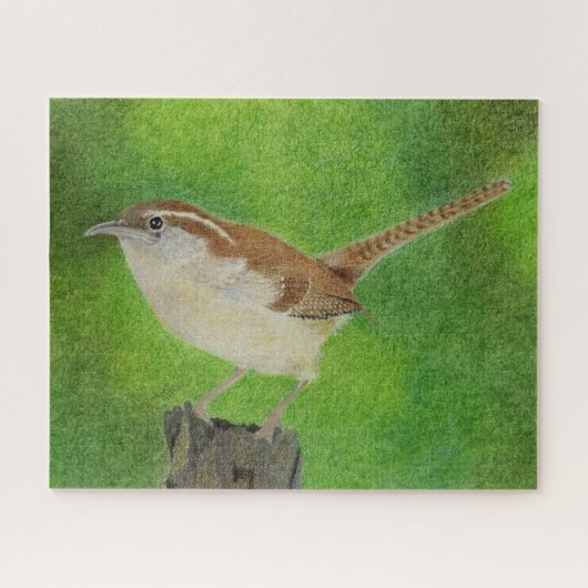 Puzzle Wren (Horizontal)