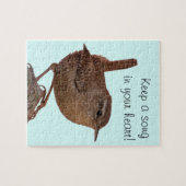 Puzzle Wren (Horizontal)