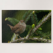 Puzzle Wren (Royaume-Uni) (Horizontal)