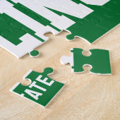 Puzzle Wrestler AJOUTER LE NOM École Athlète Équipe de lu (Côté)