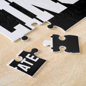 Puzzle Wrestler AJOUTER LE NOM École Athlète Équipe de lu (Côté)