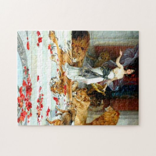 Puzzle Wright Barker Circe Nyph Goddess De Magic Witch En (Horizontal)