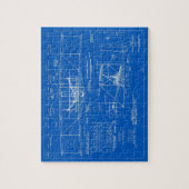 Puzzle Wright Bros. Modèle 1903 de "insecte" (Vertical)