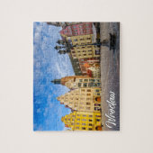 Puzzle Wroclaw, Pologne (Vertical)